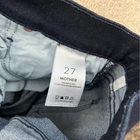 Mother The Mid-Rise Dazzler Ankle Jeans, Now Or Never - 27 - Picture 7 of 7